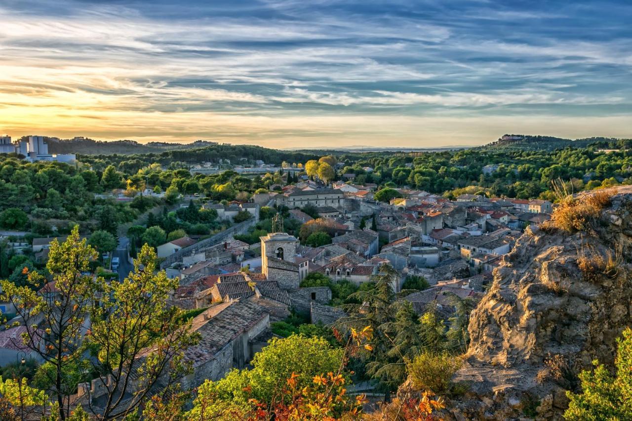 Chateau De Roussan Saint-Remy-de-Provence Exterior photo
