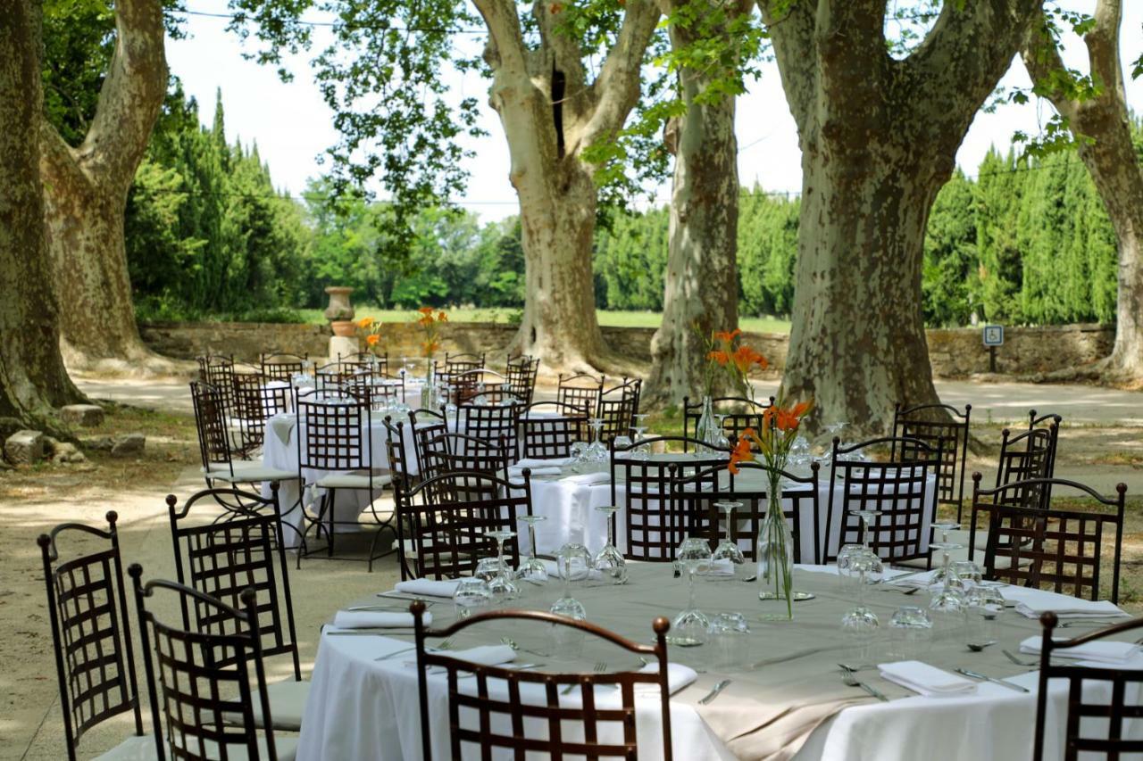 Chateau De Roussan Saint-Remy-de-Provence Exterior photo